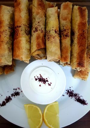 صورة لوصفة رولات المسخن