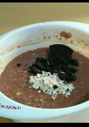 Foto resep Millo Oats with Oreo