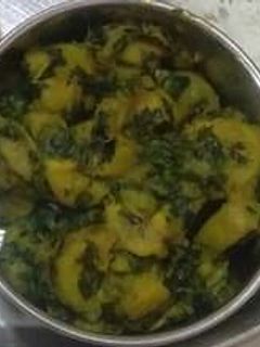 कच्चे केला की सब्जी(kachche kela ki sabji recipe in hindi) रेसिपी मुख्य फोटो