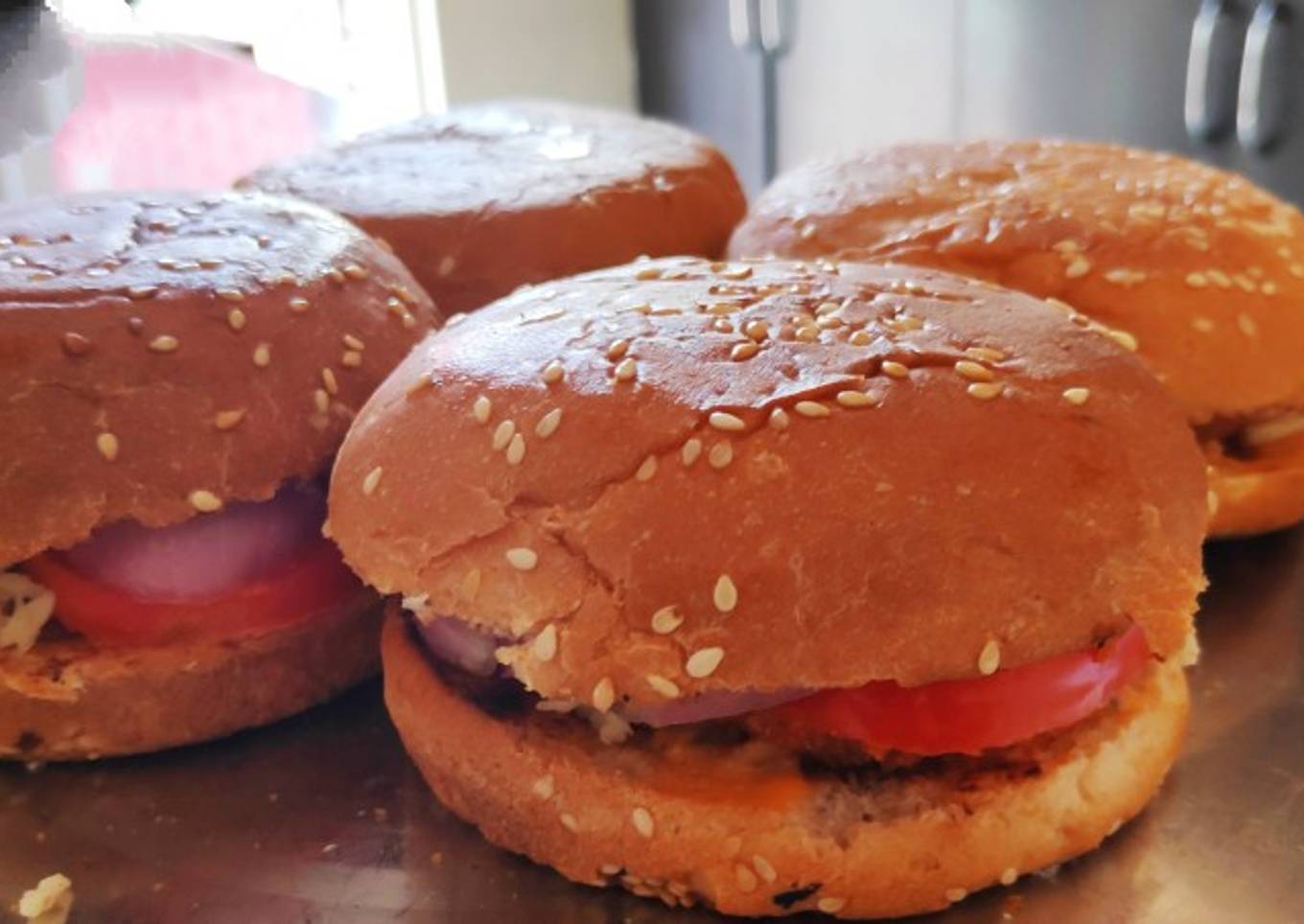 Homemade Burger