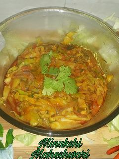 धुंए वाली पत्ता गोभी की सब्जी(patta gobhi ki sabji recepie in hindi) रेसिपी मुख्य फोटो