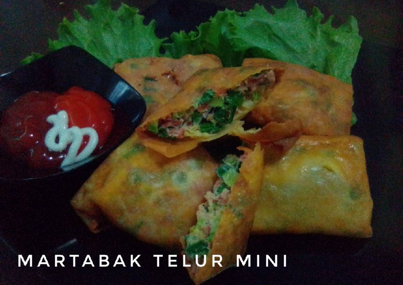 Martabak Telur Mini