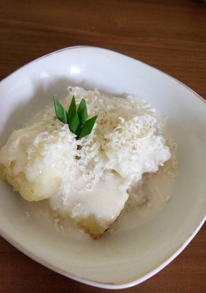 Foto resep Singkong Thailand Keju (#pr_adakejunya)