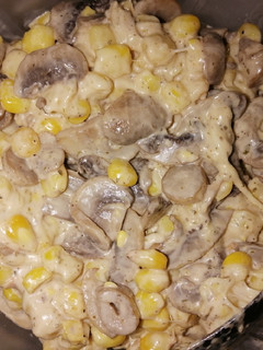 عکسی از دستور * ذرت مکزیکی *