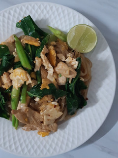 A picture of "Stir Fried Noodles with Black Soy Sauce".