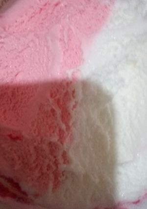 صورة لوصفة ايسكريم للصيف⁦ ♥️⁩⁦♥️⁩😁