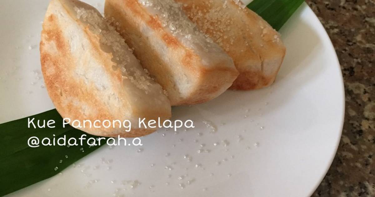 Resep Kue Pancong Kelapa Oleh Aidafarah.a - Cookpad