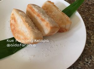 Foto resep Kue Pancong Kelapa