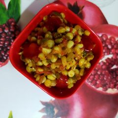 A picture of Fried sweet corns.