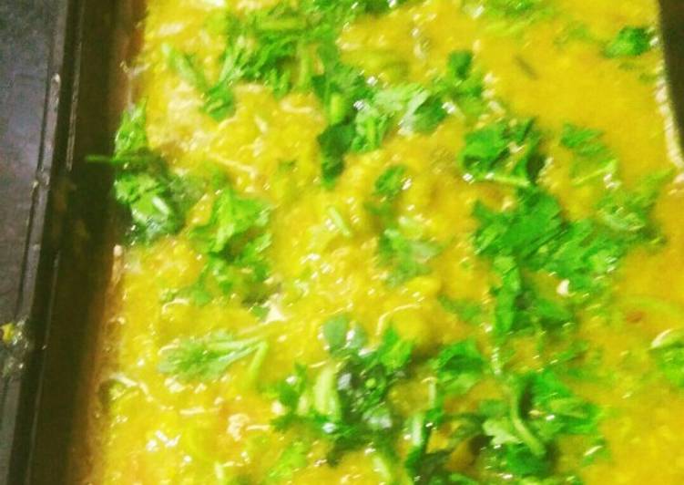 मटर निमोना