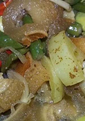 Foto resep Kikil lombok ijo