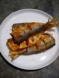 Ikan Kembung Goreng