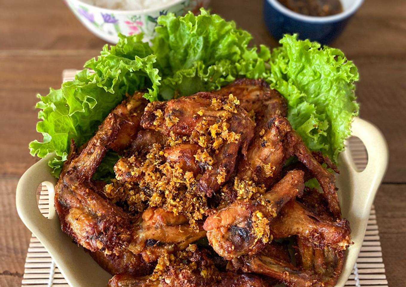 Ayam Goreng Bumbu Kuning
