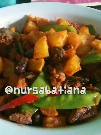 Cara Gampang Membikin Resep Sambel Goreng Kentang dan Ati Ayam yang Lezat Sekali Anti Ribet, Mantap Sekali