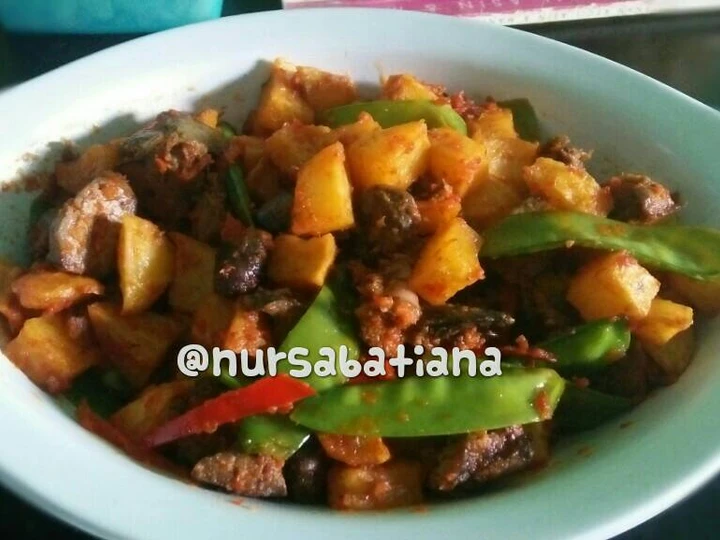 Cara Gampang Membikin Resep Sambel Goreng Kentang dan Ati Ayam yang Lezat Sekali Anti Ribet, Mantap Sekali