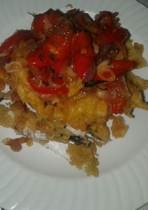 Foto resep Bandeng crispy sambel matah