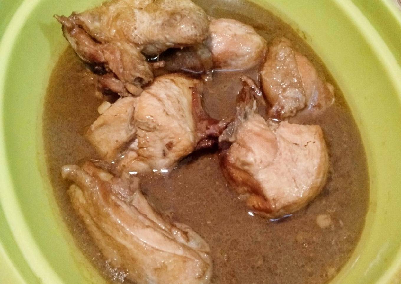 Semur Ayam