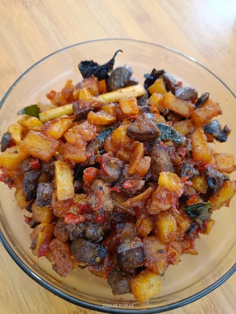 Langkah Gampang Membuat Resep Sambal Goreng Ati Kentang yang Bikin Ngiler Anti Ribet, Bikin Ngiler