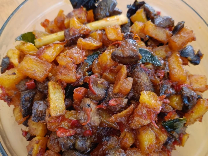 Langkah Gampang Membuat Resep Sambal Goreng Ati Kentang yang Bikin Ngiler Anti Ribet, Bikin Ngiler
