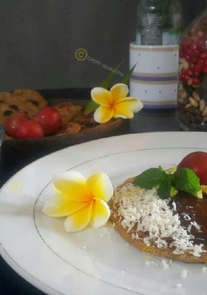 Foto resep Pancake Pisang Simple