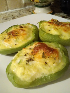 Una foto de Tayotas (Chayote) Rellenas