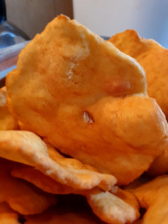 Una foto de Torta frita