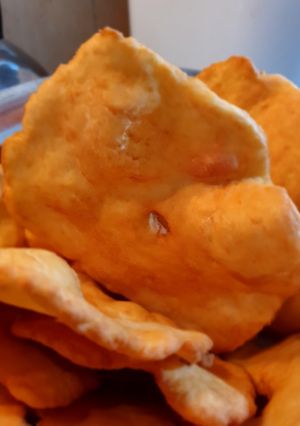 Una foto de Torta frita