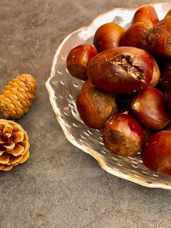 Hình của món Hạt Dẻ Trùng Khánh Nướng NCKD.