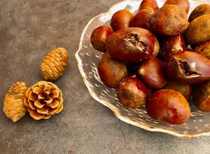 Hình của món Hạt Dẻ Trùng Khánh Nướng NCKD.