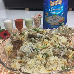 A picture of !!!! Yahkni Beef Biryani  #KokabandCookpad.