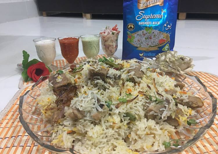 !!!! Yahkni Beef Biryani  #KokabandCookpad