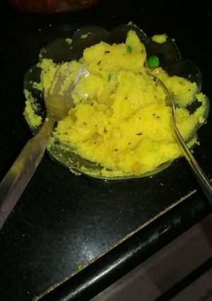 A picture of Upma.