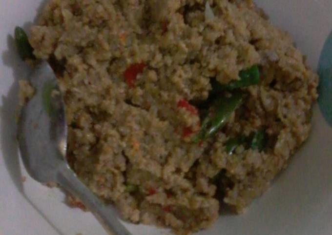 Sambel Oncom Kencur