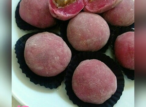 Gambar Chapssaltteok (Korean Sytle Mochi)
