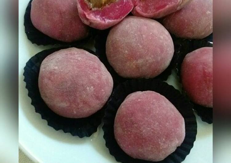 Resepi Chapssaltteok (Korean Sytle Mochi) yang Cepat