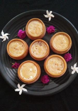 A picture of Matka Kulfi.
