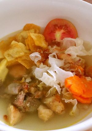 Foto resep sop manten solo