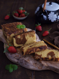 Foto resep Mocca Marble Butter Cake