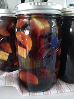 A picture of Chizumi's Pickled Cucumbers (Kyuri Su Shoyuzuke).