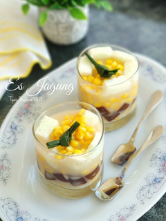 Foto resep Es Jagung
