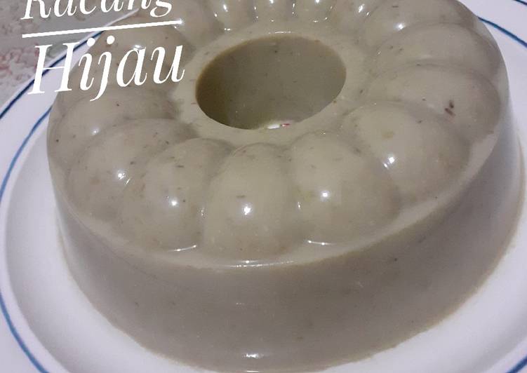 Pudding Kacang Hijau