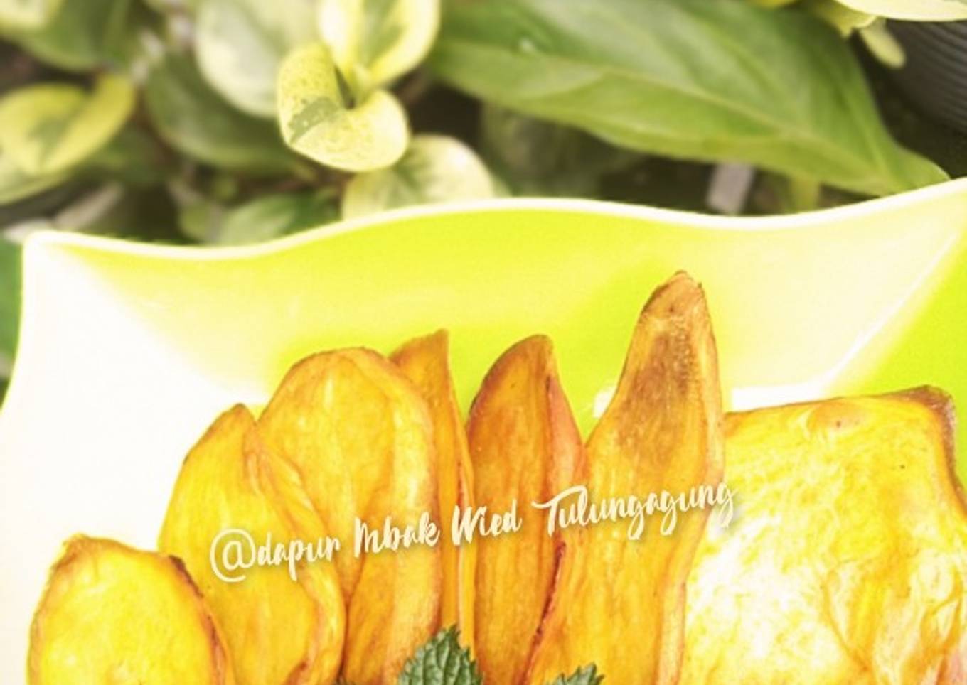 Cara Gampang Membuat 66. Ubi Cilembu Goreng Anti Gagal