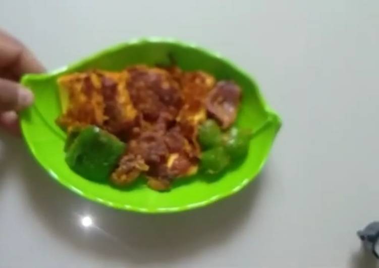 Step-by-Step Guide to Prepare Homemade Tava paneer tikka