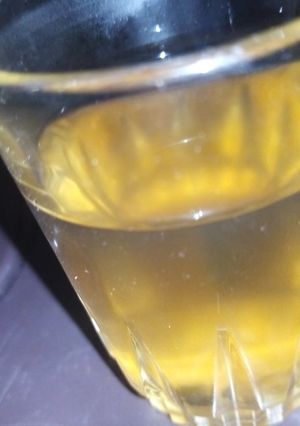 صورة لوصفة مشروب الجنزبيل المدفي