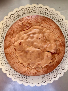 Una foto de Torta básica de vainilla