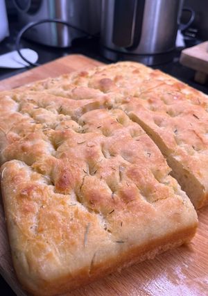 Foto resep Basic Focaccia