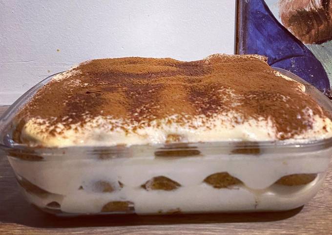 Tiramisu rapide et facile