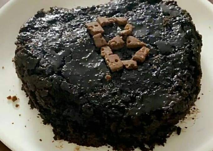 Recipe of Super Quick Chocolate brown cake