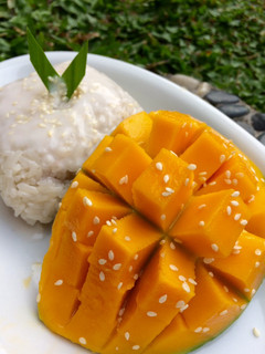 Foto resep Mango Sticky Rice
