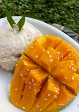 Foto resep Mango Sticky Rice